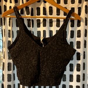 Lululemon Align Cropped Tank Top